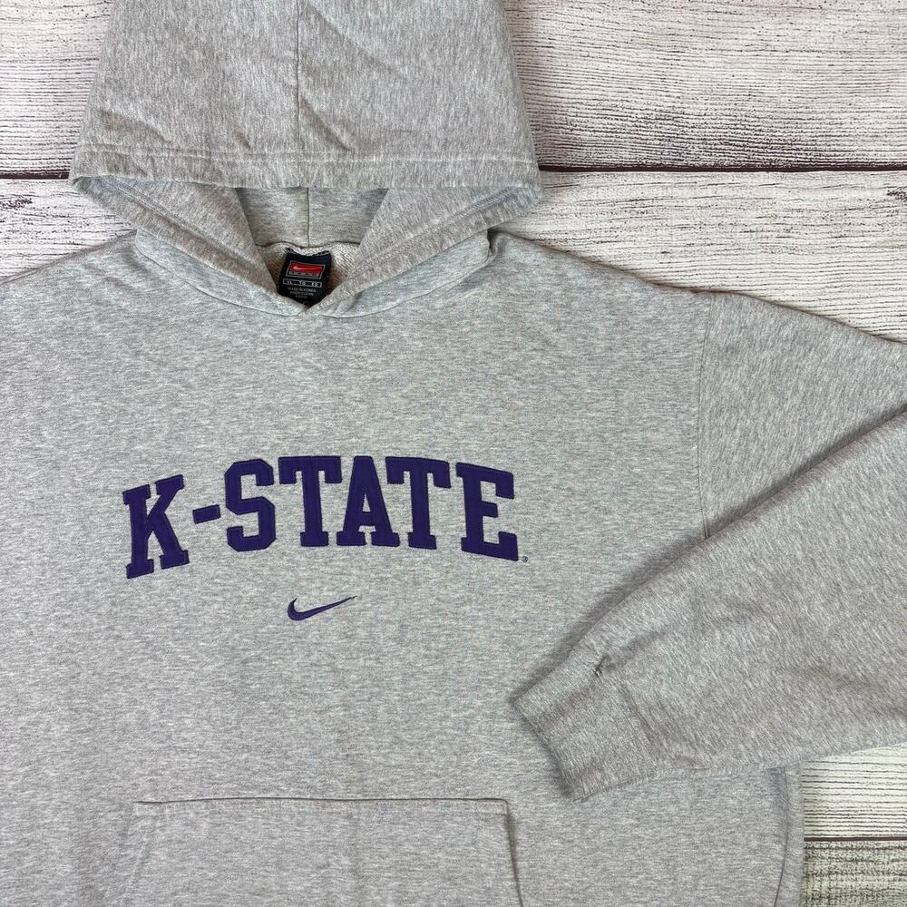 Vintage Nike Kansas State Wildcats College Hoodie